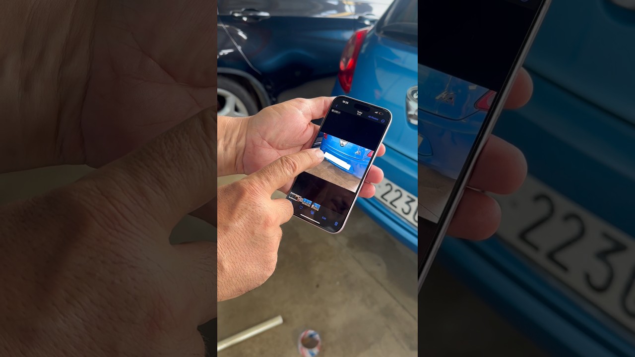 Secret Trick to Hide Your License Plate in Photos 🚗