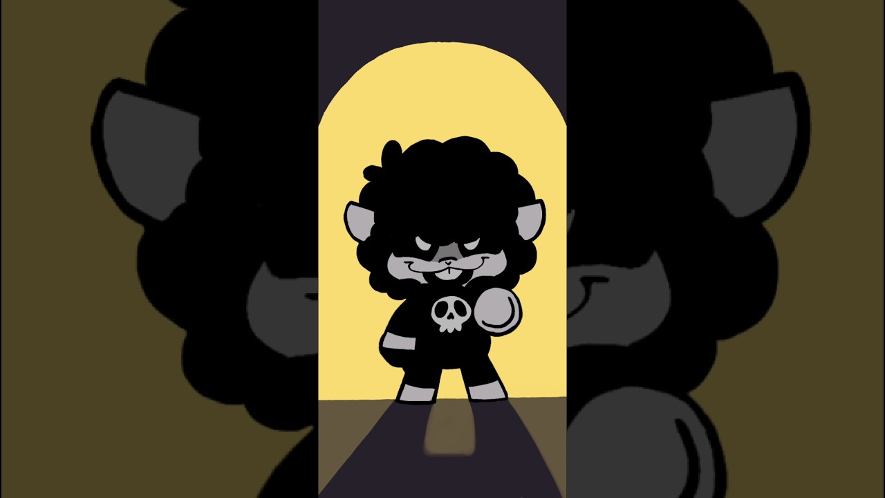 Town Goth Emerges! 😈 Smiling & Nightmare Critters Animation | Poppy Playtime Meme