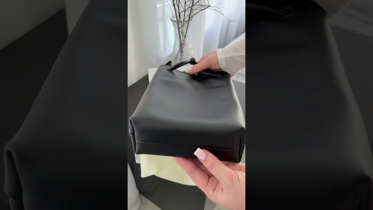 Loewe Pebble Pouch: Minimalist Luxury 👜