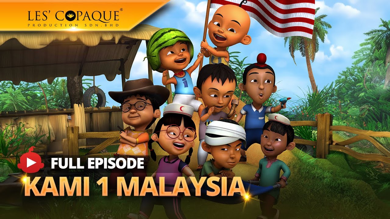 Upin & Ipin: Kami 1 Malaysia - Full Movie