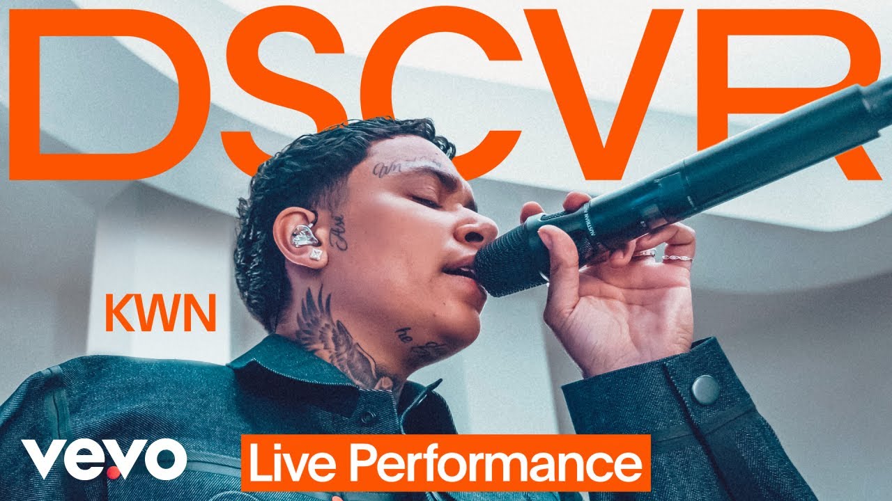 kwn's Debut Album 'With All Due Respect' | Vevo DSCVR Performance 🎶