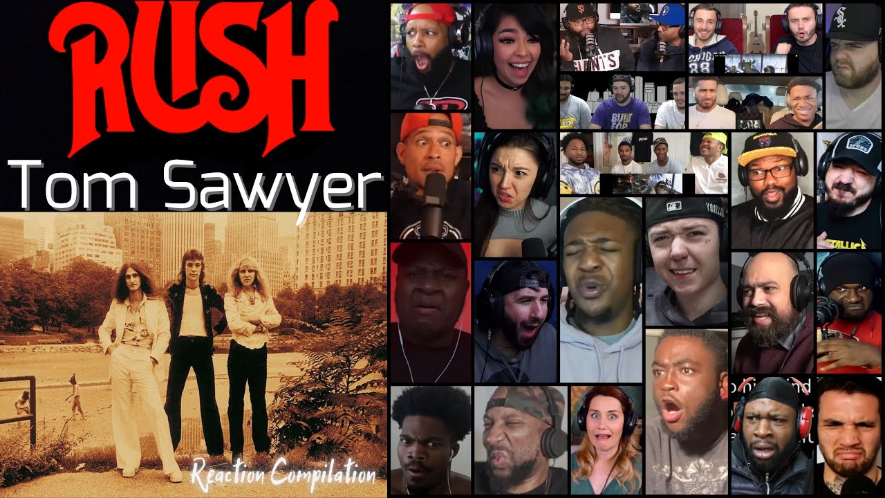 Rush - Tom Sawyer Reaction Compilation 🎸