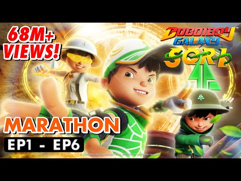 BoBoiBoy Galaxy SORI MARATHON | EP1-6