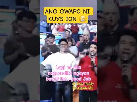 good job #viceion #itsshowtime #showbizentertainment #abscbnentertainment #nhensvlog #viral