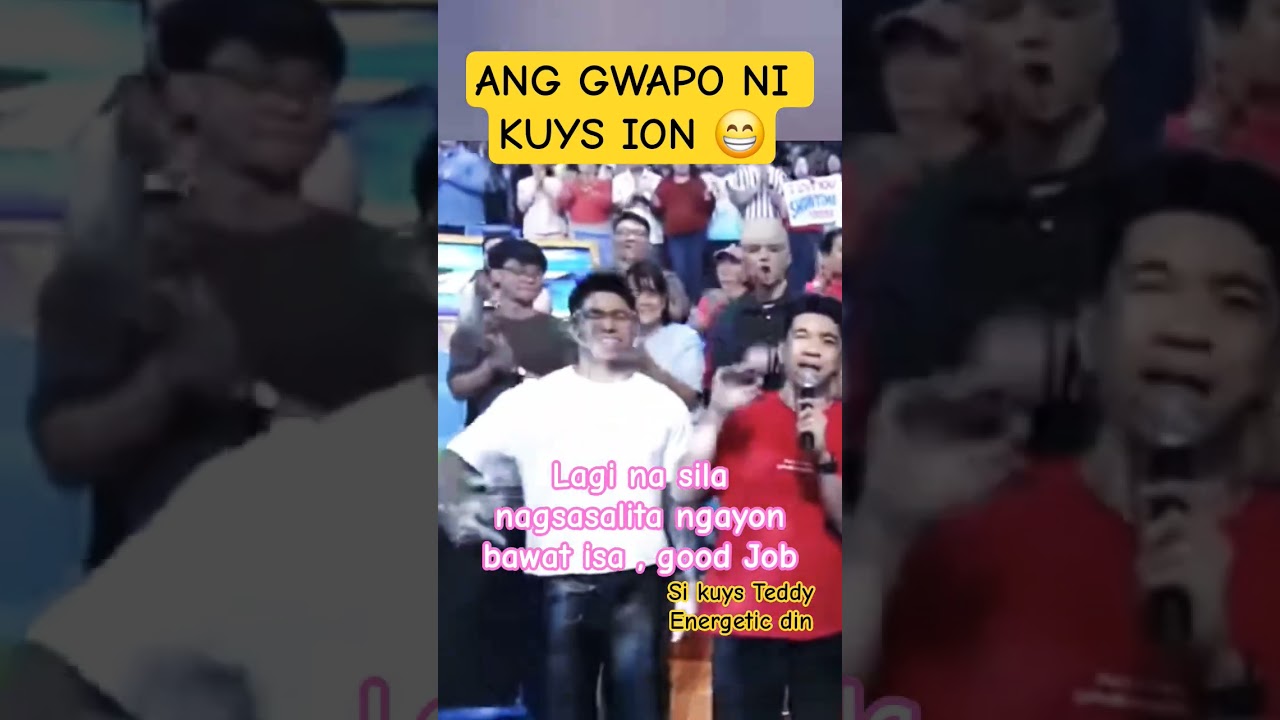 Great Work! π #ViceIon #ShowbizEntertainment