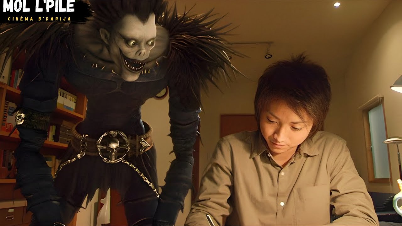 مذكرة الموت: قوة مميتة يكتشفها طالب 😰