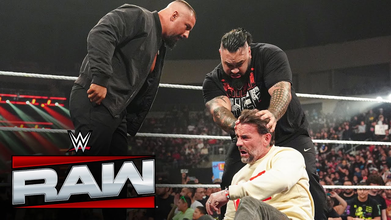 Raw Highlights: Bron Breakker and Bronson Reed Clash with CM Punk and Logan Paul - Nov. 3, 2025