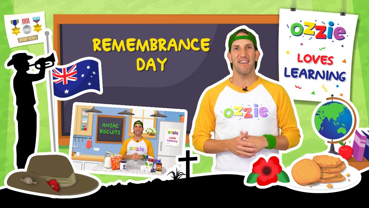 Remembrance Day & Veterans Day for Kids 🇺🇸