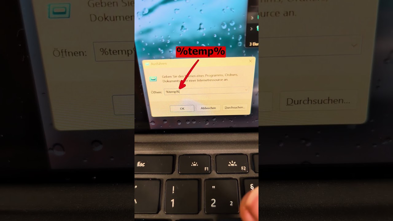Windows: Temp-Dateien löschen & Speicher freigeben 🖥️