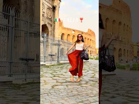 🇮🇹✨#youtubeshorts #cinematicvibes #italy #romanticmusic Frank Sinatra - The World We Knew