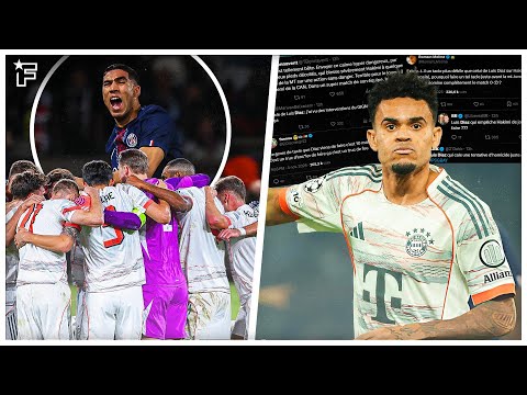 La sortie HONTEUSE du Bayern après la blessure d'Hakimi, Luis Diaz se fait LYNCHER | Revue de presse