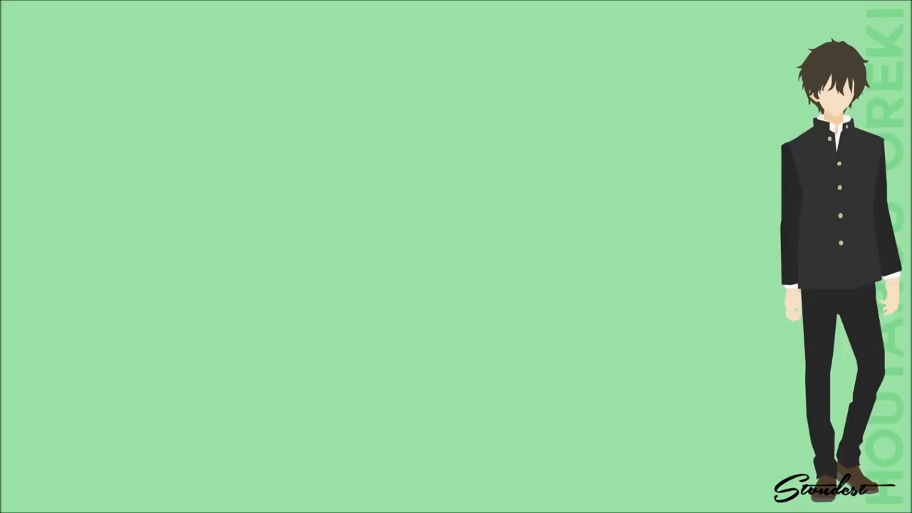 Hyouka OP 1: Yasashisa no Riyuu 🎶