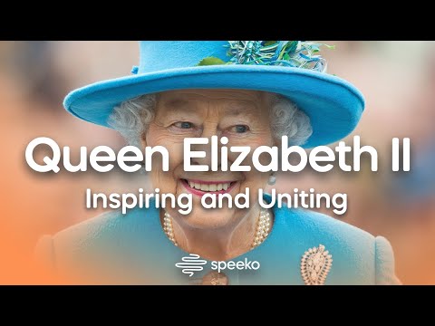 Queen Elizabeth II  — A Lifetime of Inspiring and Uniting through Speech — Speeko Public Speaking