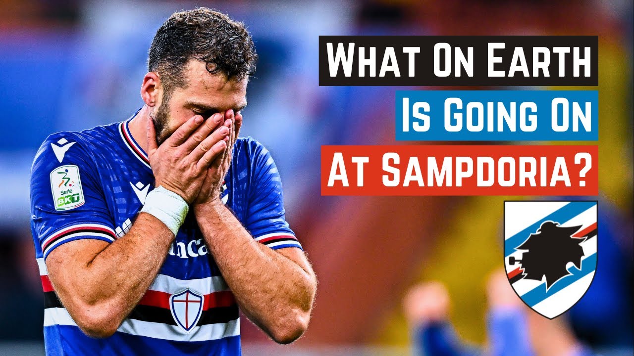 Sampdoria's Dramatic Fall: From European Powerhouse to Crisis ⚽