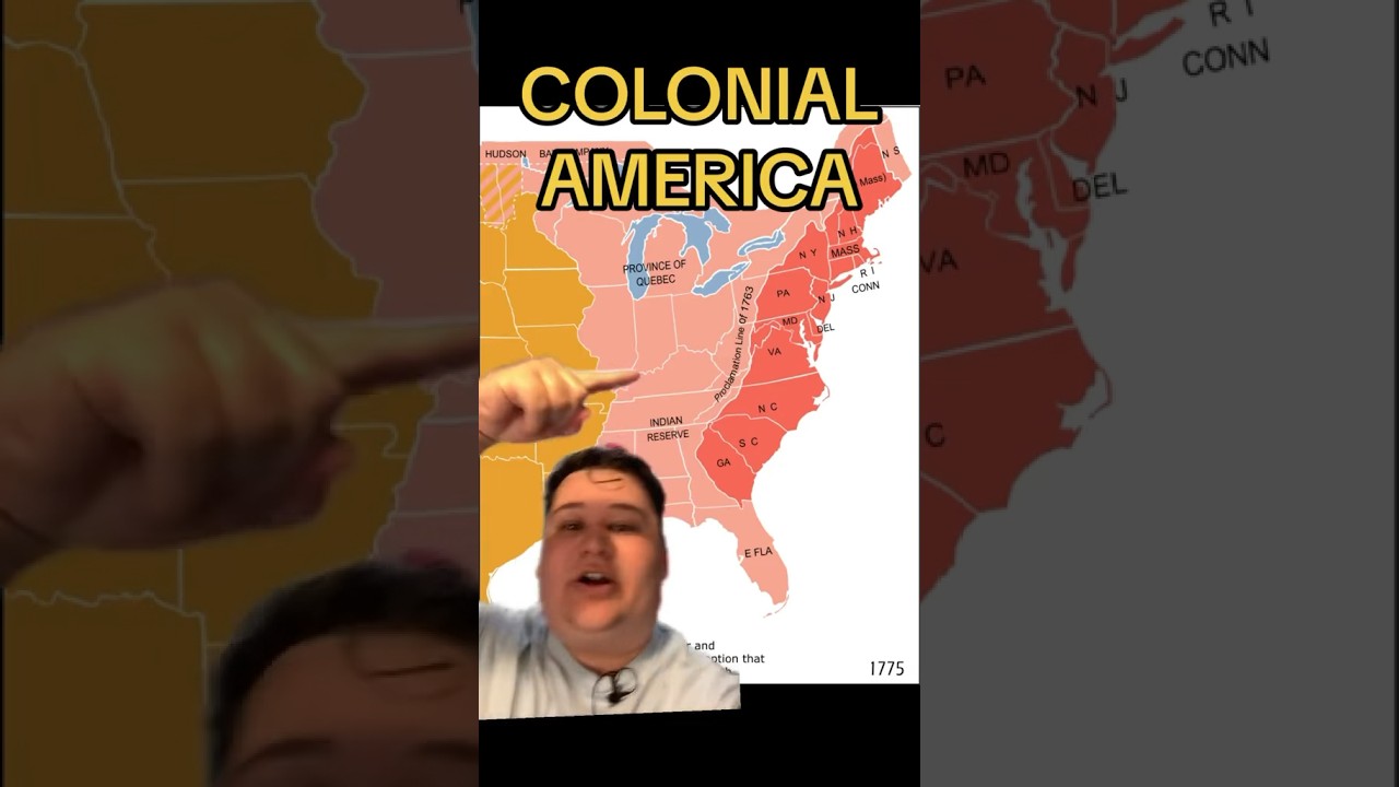 Colonial America Population Overview 📜