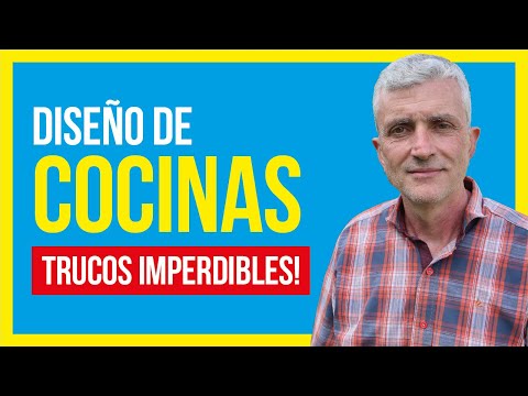 📝 Diseños de COCINAS MODERNAS (2022): 👌Trucos 100% ÚTILES para Cocinas Integrales