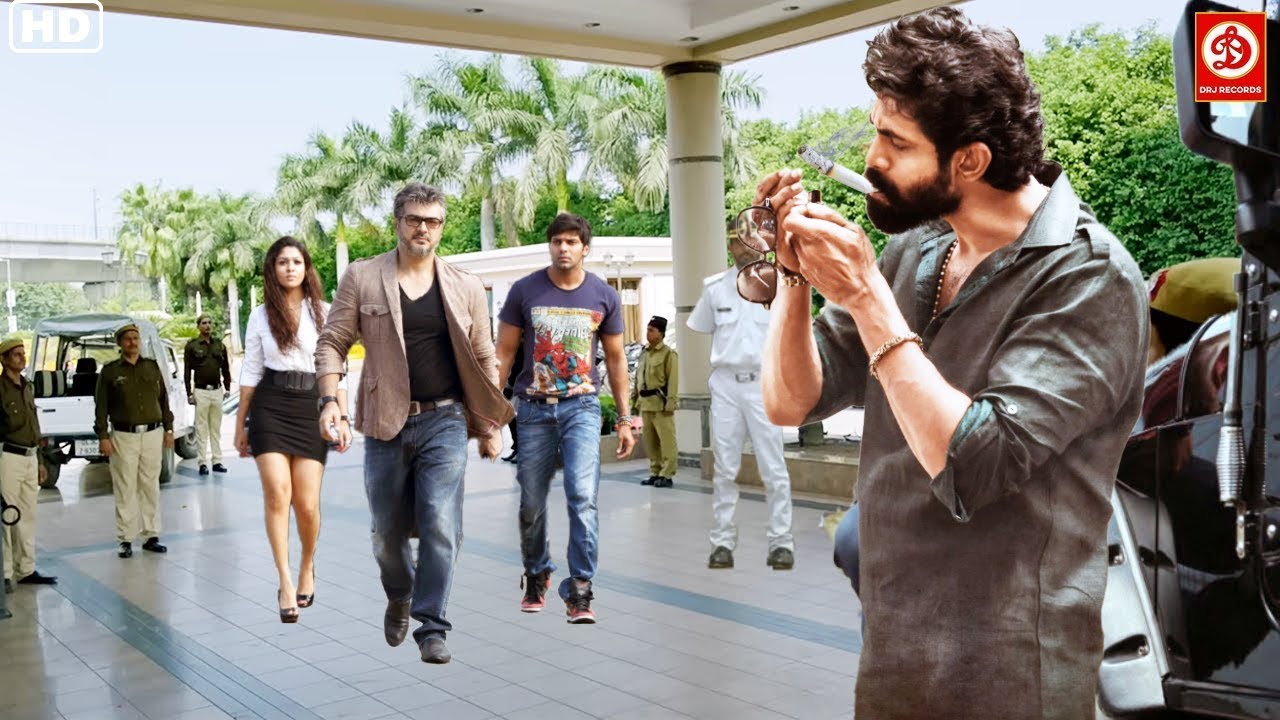 Rana Daggubati, Ajith Kumar New Blockbuster Full Hindi Dubbed Movie | Nayanthara Telugu Love Story