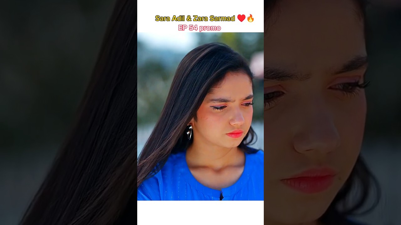 🔥 Sara Adil & Zaara Sarmad Shine in Judwaa Episode 54 Promo – Don't Miss Tomorrow's Episode!