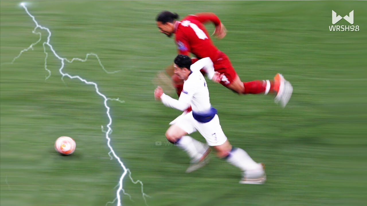 Unbelievable Football Sprint Speeds That Will Blow Your Mind ⚽️