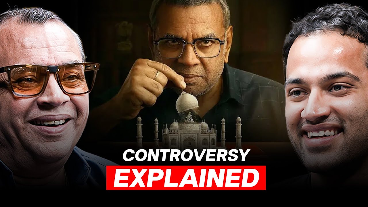 Paresh Rawal Breaks Silence On The Taj Story Controversy | Raj Shamani Clips