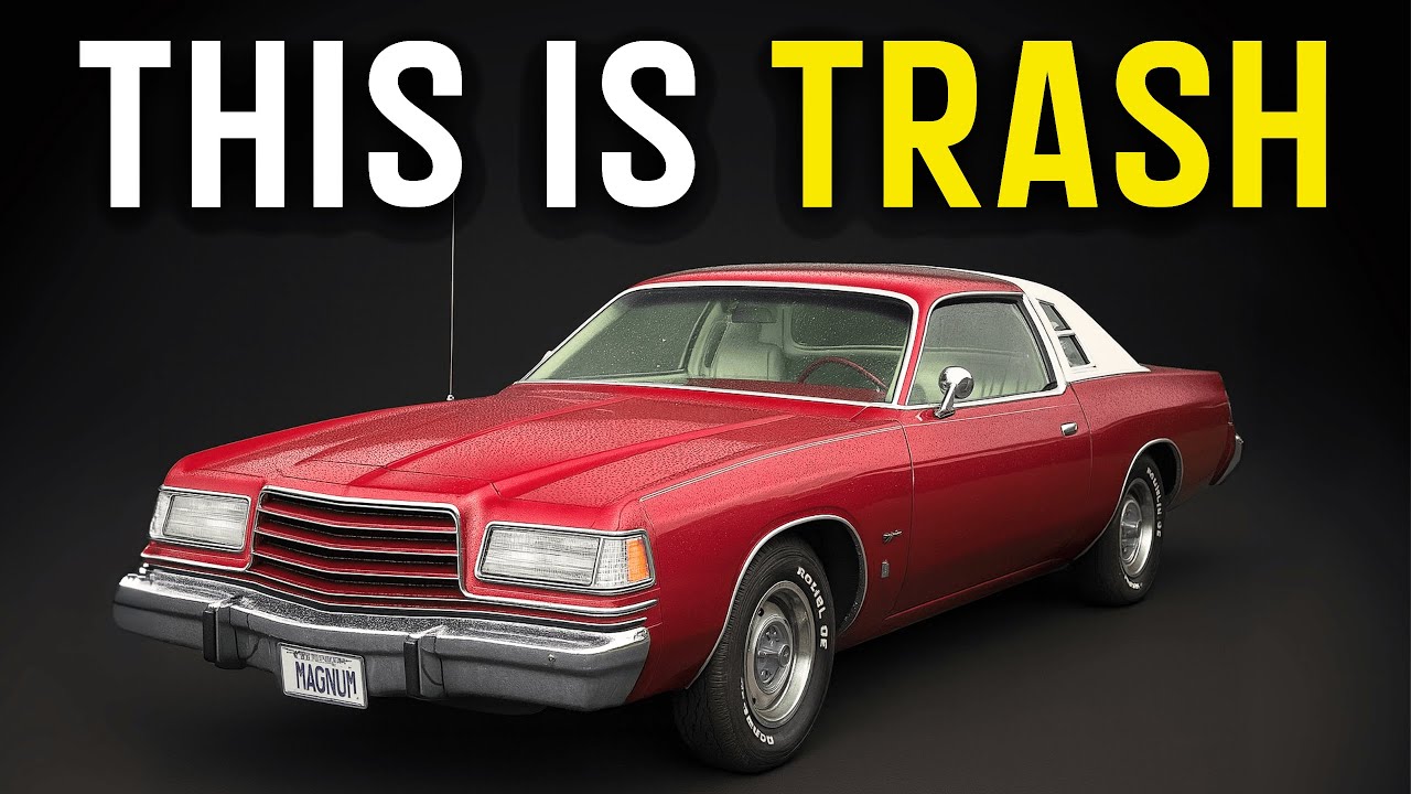 5 Top & Worst Muscle Cars of the 1970s 🚗