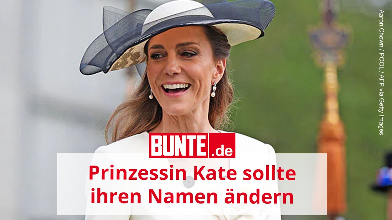 Unerhörte Forderung: Prinzessin Kate sollte ihren Namen ändern