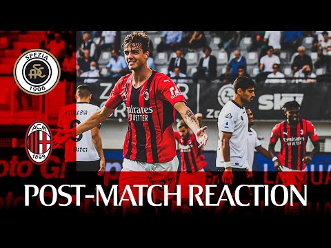 Pioli and Maldini | #SpeziaMilan Post-match reactions