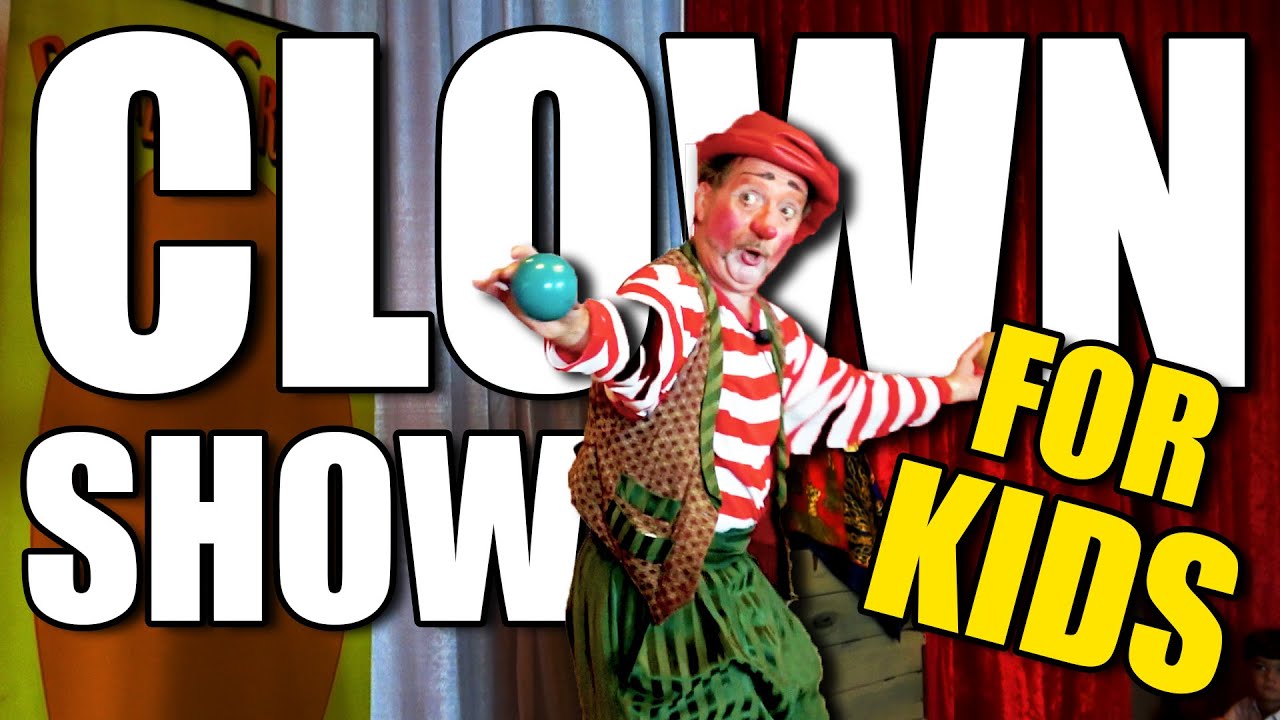 Kids Clown Show - Fun & Epic Entertainment 🎉