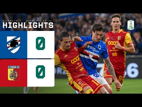 Sampdoria-Catanzaro 0-0 | Pari a Marassi, il sesto per i calabresi | HIGHLIGHTS Serie BKT