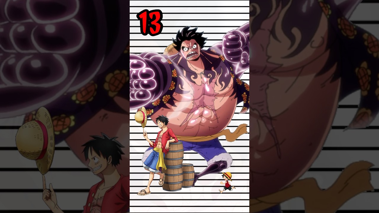 Luffy's Shapeshifting Powers! 🌀