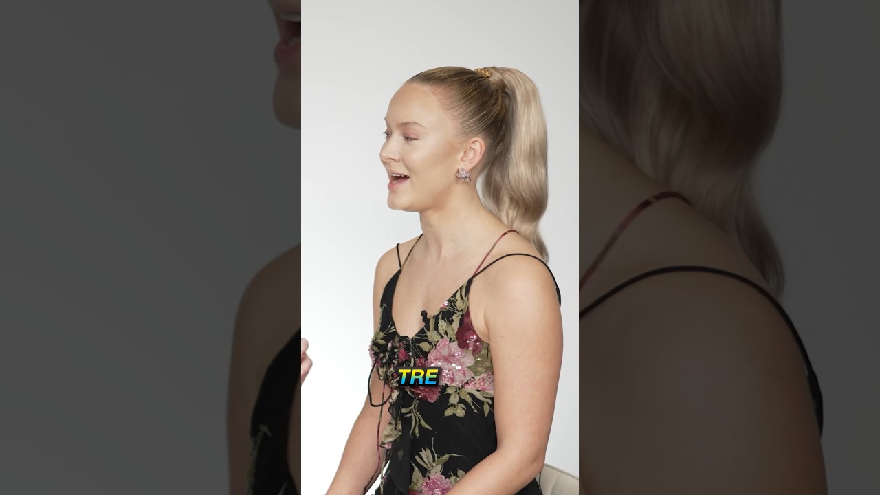 Zara Larsson Teaches NikkieTutorials Swedish πΈπͺ