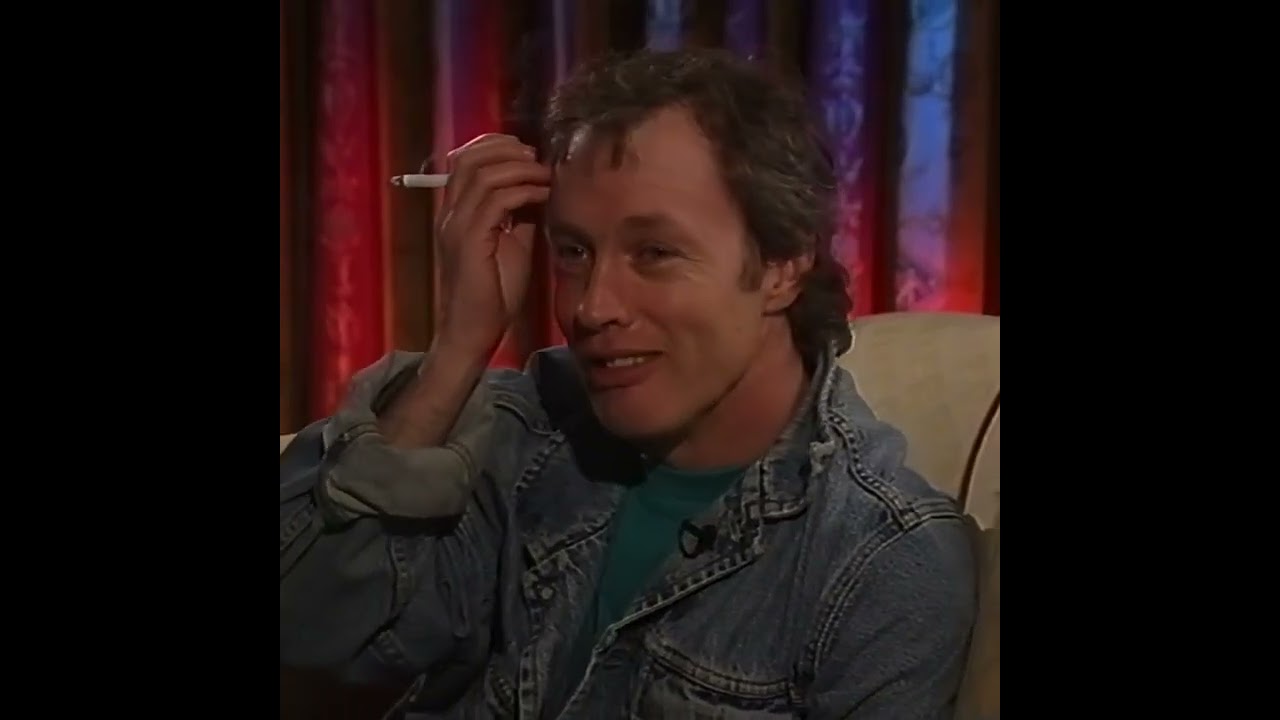 Angus Young’s First Reaction to Bon Scott’s Voice 🎸