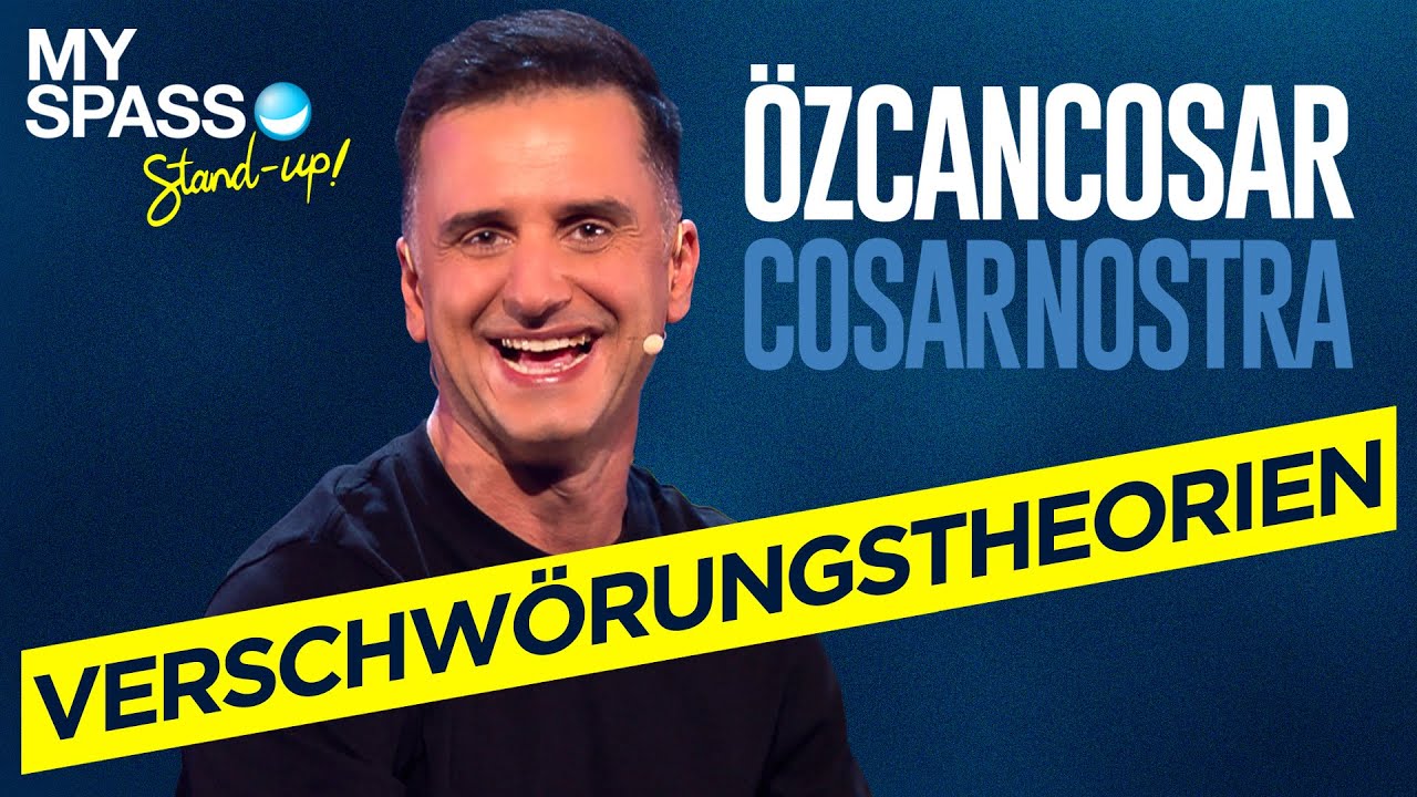 Özcan Cosar erklärt: Warum Verschwörungstheorien wie stille Post sind 🎙️