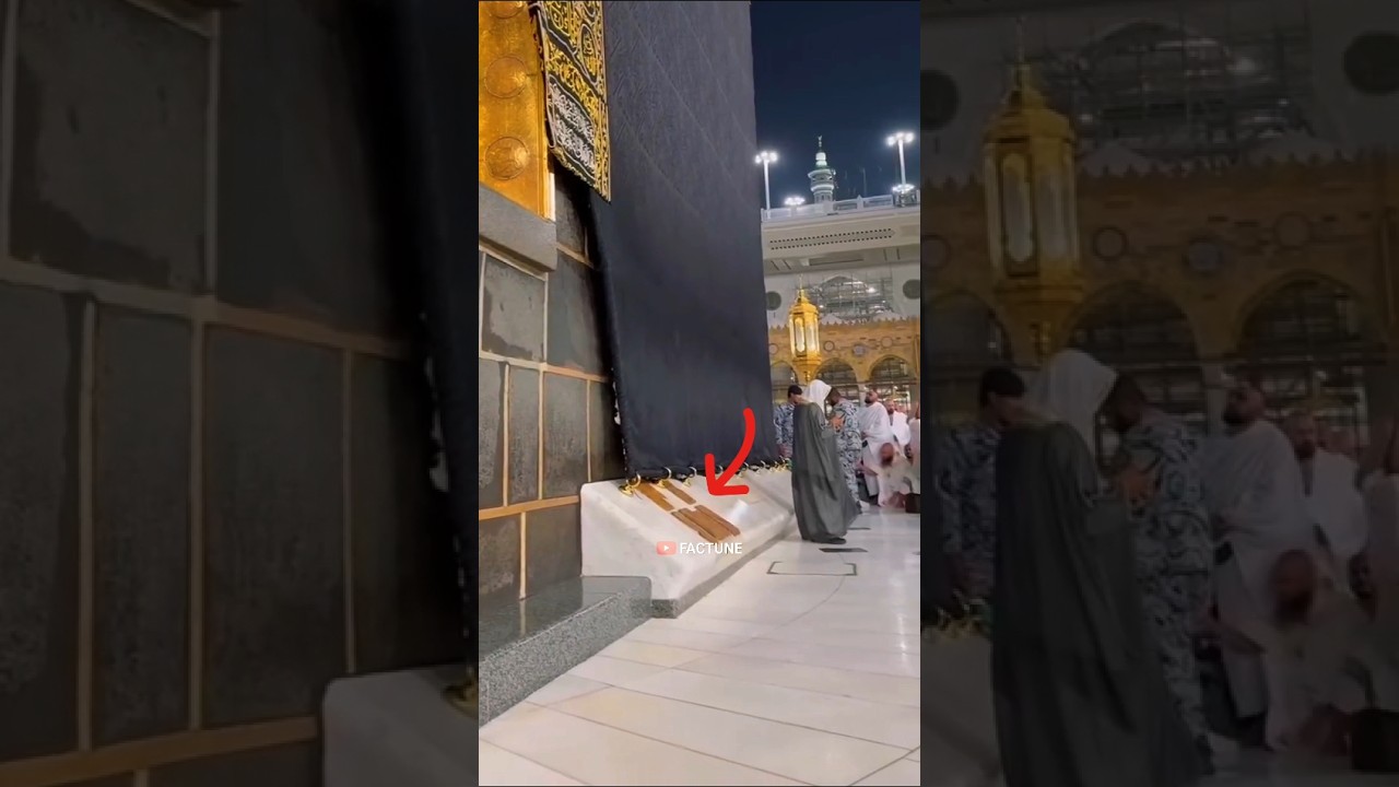 Mystery of Musalla-e-Jibreel AS #shorts