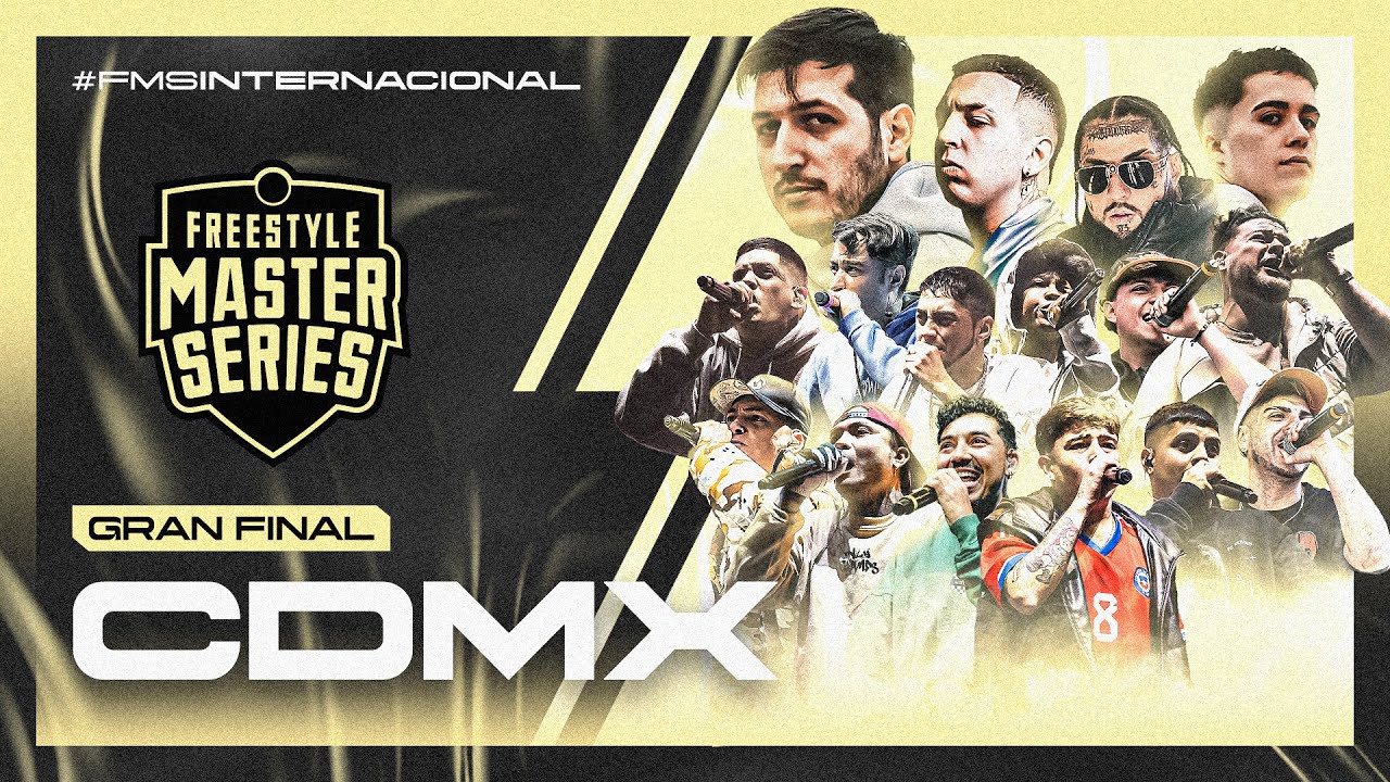 ¡No te pierdas la Gran Final FMS Internacional 2024 en CDMX! 🎤