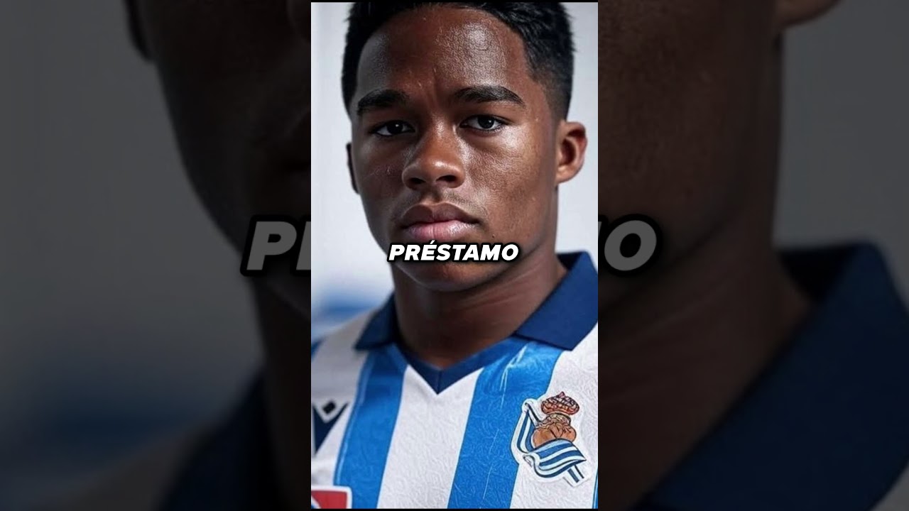 La razón oficial por la que el Real Madrid no asignó el dorsal nueve a Endrick