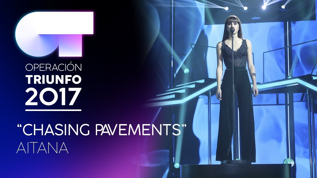 Aitana Performs Adele's 'Chasing Pavements' at OT 2017 Gala 8 🎤