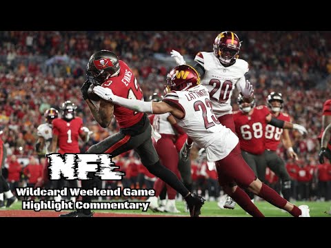 2024 NFL Wildcard Weekend Game Highlight Commentary