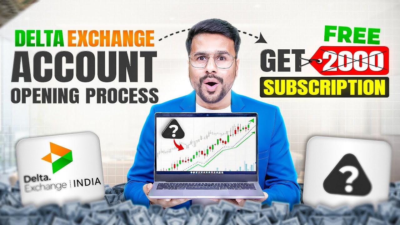 Delta Exchange India Account Opening Process 2026 | BEST Crypto Trading App | Trading for Beginners