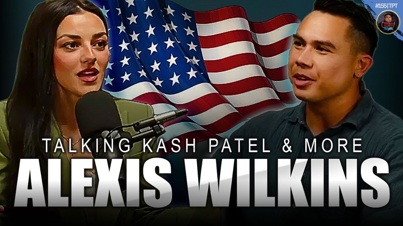 Alexis Wilkins Discusses Country Music & Kash Patel with Jobob 🎤