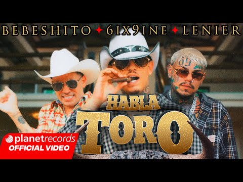 BEBESHITO ❌ 6IX9INE ❌ LENIER - HABLA TORO (Official Video by Oscar Vazquez) #Repaton