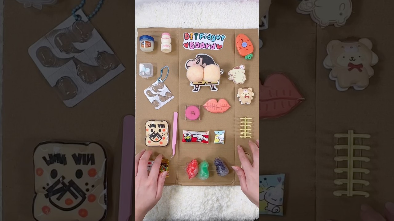 Quick Rating of My Fidget Board 🎉