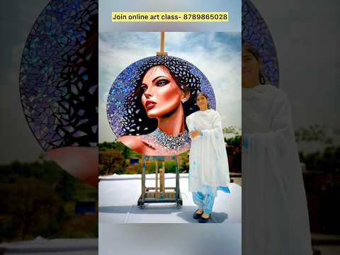 CD-R se Amazing Painting, #noorjahanartist #art #drawing #painting