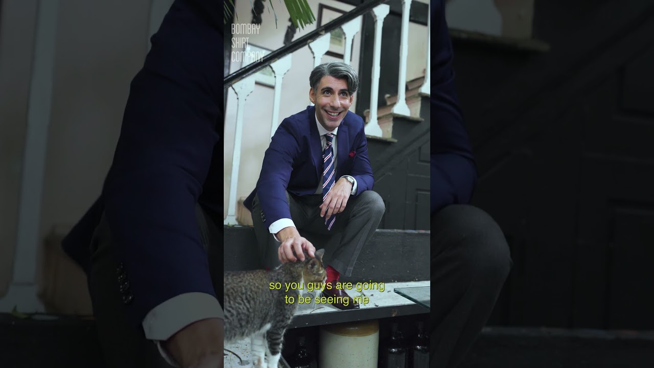 BTS: Jim Sarbh for BSC