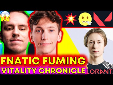 Vitality Chronicle DRAMA: FNATIC Furious, JohnQT OUT?! 👀💥