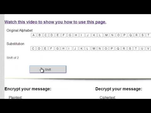 Understanding the Vigenere Cipher