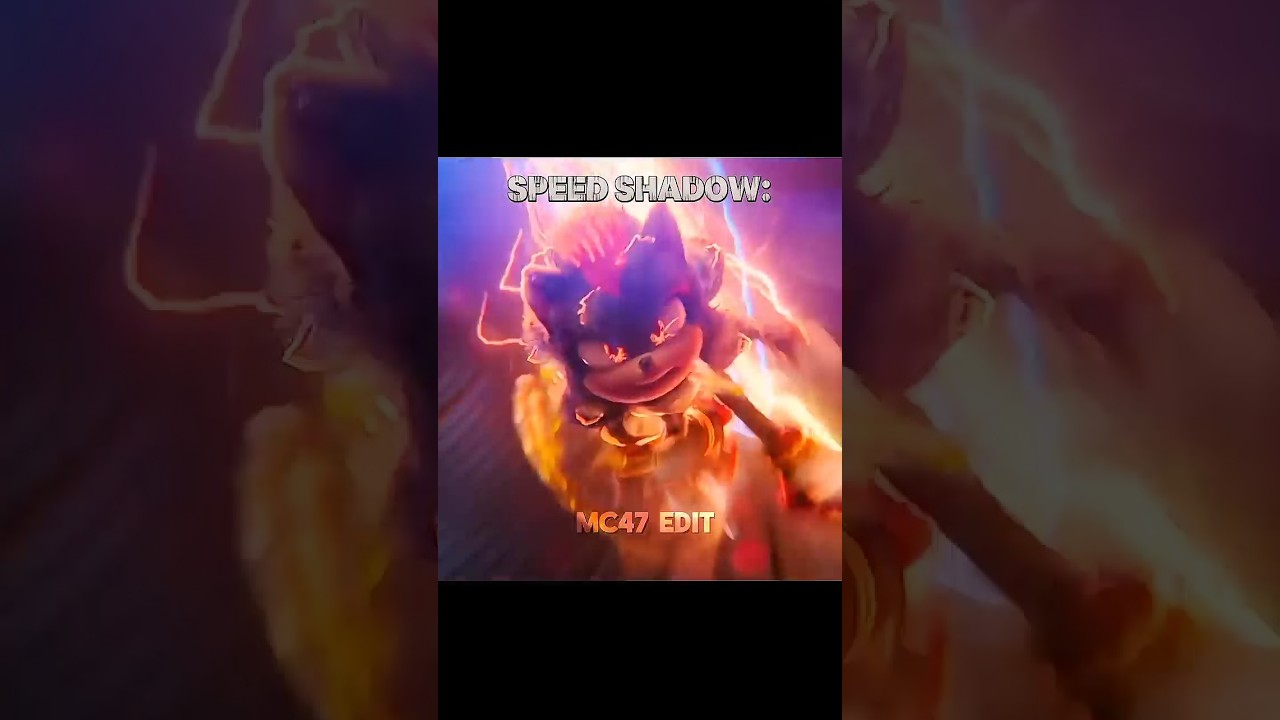 Epic Battle: Shadow vs. Sonic โ Who Will Win? ๐ฅ