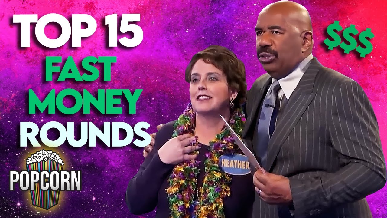 Top Fast Money Rounds on Family Feud with Steve Harvey