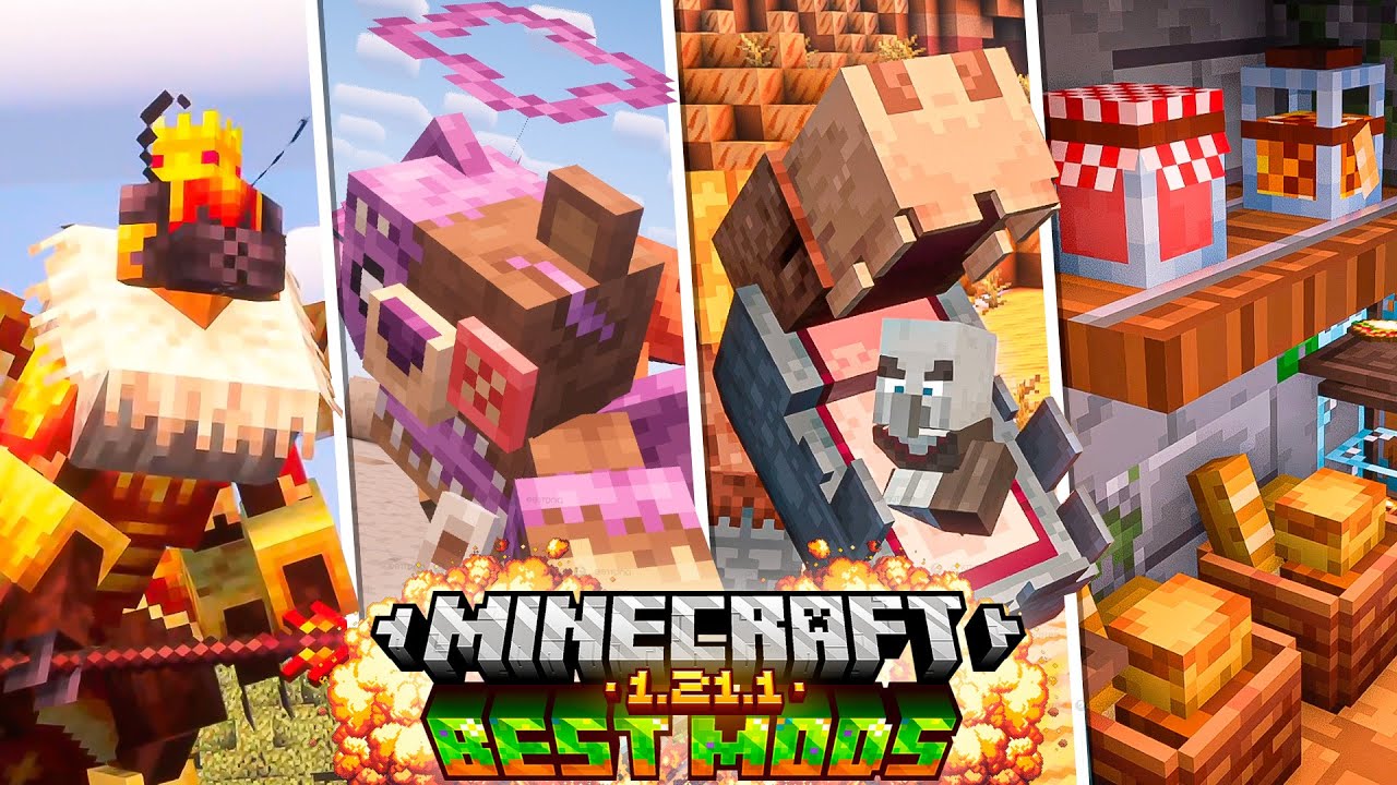 Top 10 Mods para Minecraft 1.21.1 - Parte 3