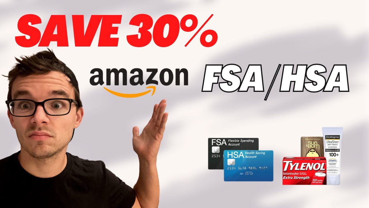 Use Your FSA & HSA on Amazon Easily ๐ณ